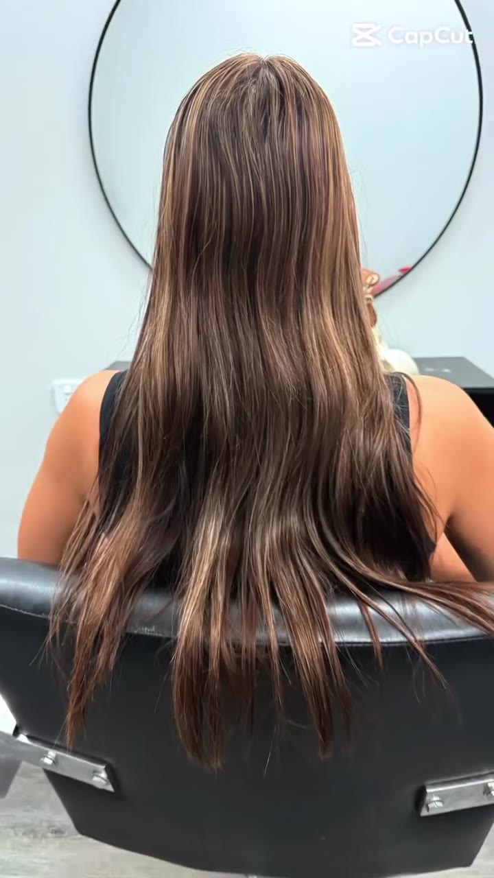 Bouncy, defined curly styling