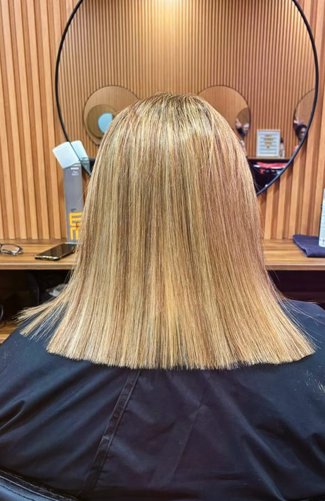 JMD Hair Art salon work example 1