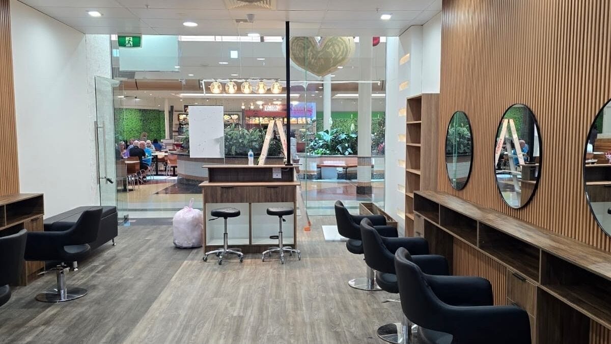 JMD Hair Art Kingsway City salon interior